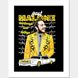 Post Malone Beerbongs And Betleys Posters and Art